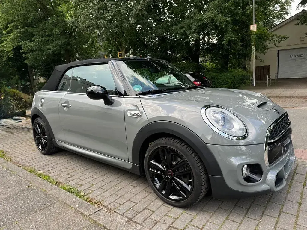 Gebraucht Mini Cooper S 192 PS (141 kW) 2018 Grau Kleinwagen