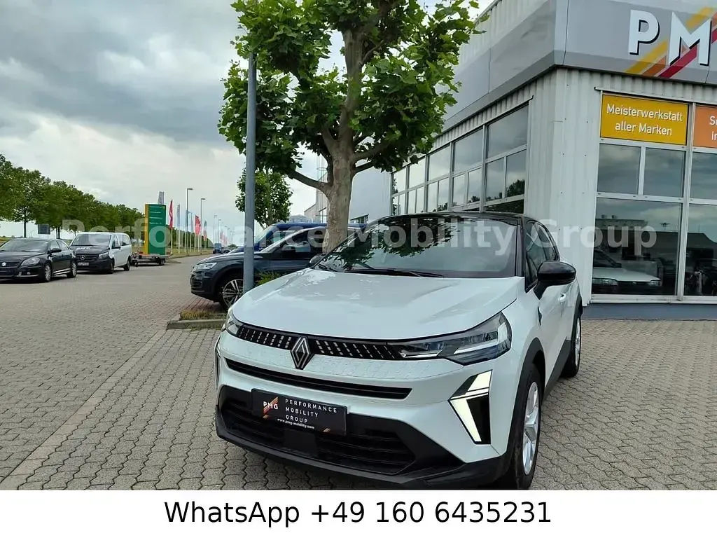 Gebraucht Renault Captur 91 PS (66 kW) 2025 Weiß SUV