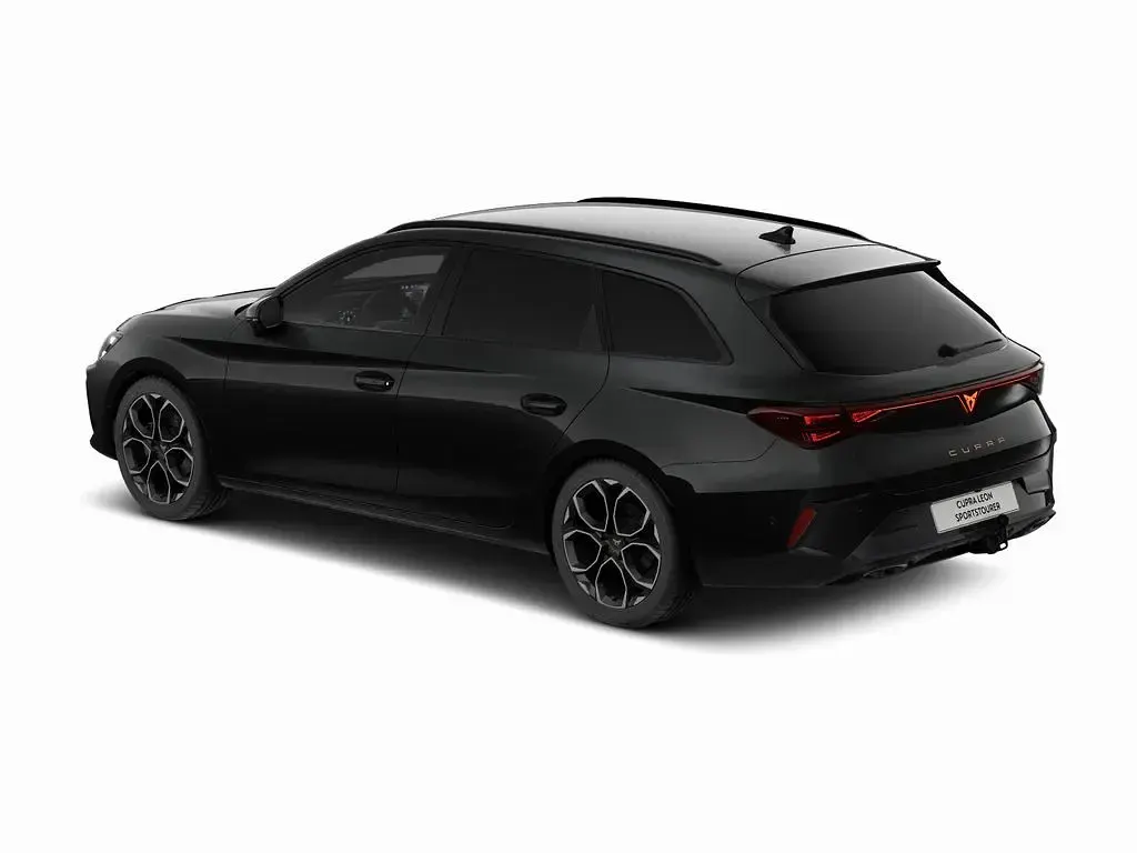 Usata Cupra Leon 150 CV (110 kW) 2026 Nero Station wagon