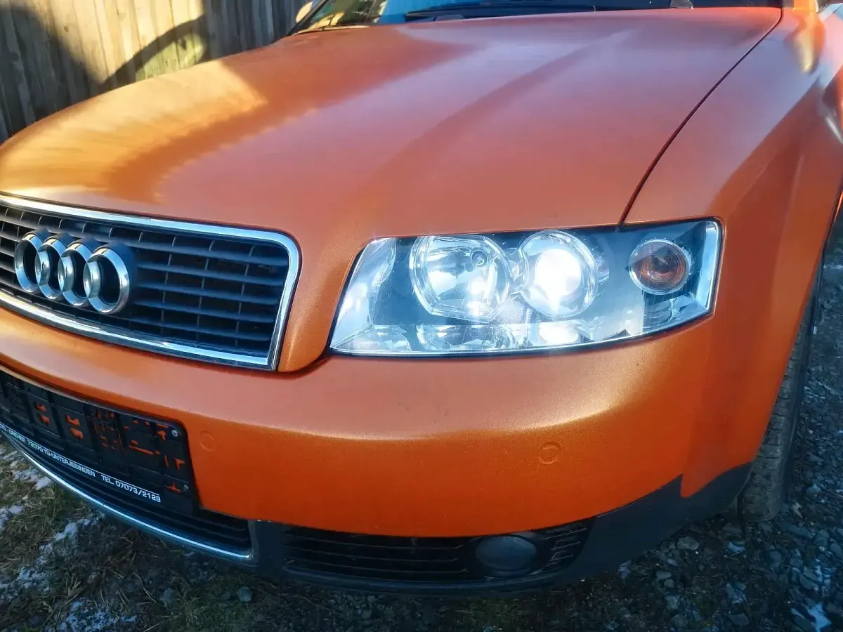 Gebraucht Audi A4 S-Line 150 PS (110 kW) 2003 Orange Kombi