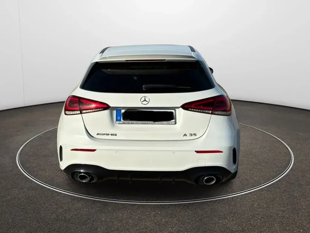 Gebraucht Mercedes A35 AMG AMG 306 PS (225 kW) 2019 Weiß Limousine
