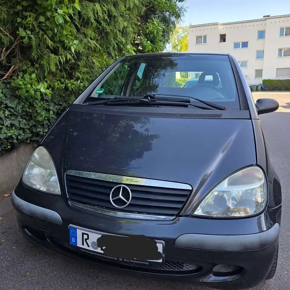 Gebraucht Mercedes A160 Classic 102 PS (75 kW) 2001 Schwarz Kleinwagen