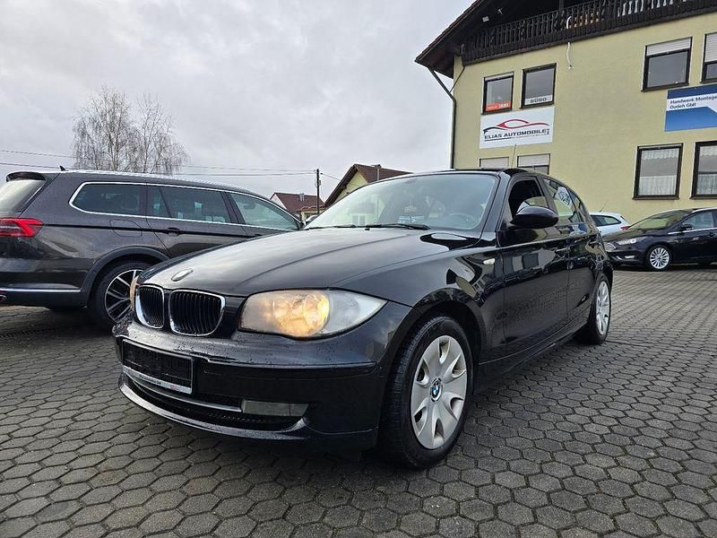 Gebraucht BMW 116 Efficient Dynamics 116 PS (85 kW) 2009 Schwarz Kleinwagen