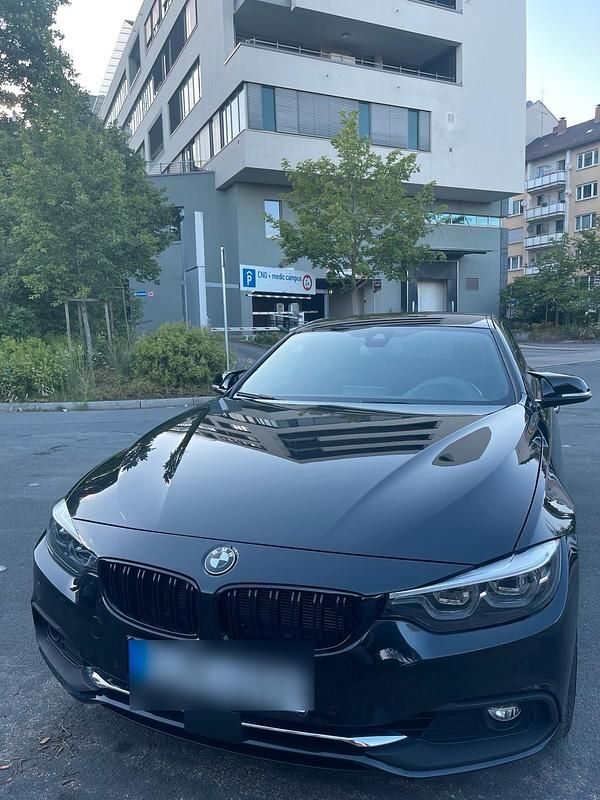 Schwarz Gebraucht 2018 BMW 430 Luxury Line Coupé | 28.500 € (Fairer Preis) - Bild 1/4