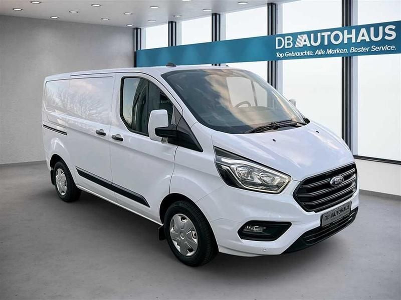 Gebraucht Ford Transit Custom Trend 105 PS (77 kW) 2022 Weiß Van