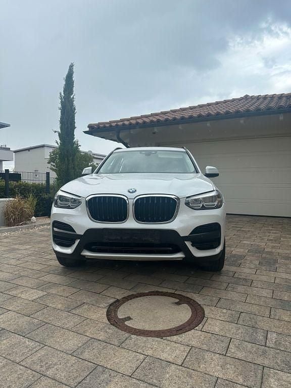 Gebraucht BMW X3 Advantage 190 PS (139 kW) 2018 Weiß SUV