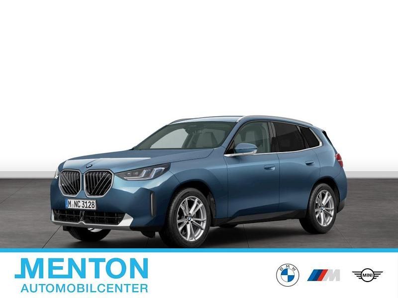 Blau Gebraucht 2025 BMW X3 SUV | 58.217 € (Etwas zu teuer) - Bild 1/4