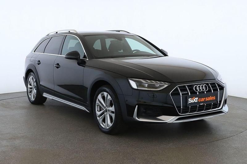 Schwarz Gebraucht 2022 Audi A4 Allroad Sport Kombi | 27.440 € (Guter Preis) - Bild 1/4