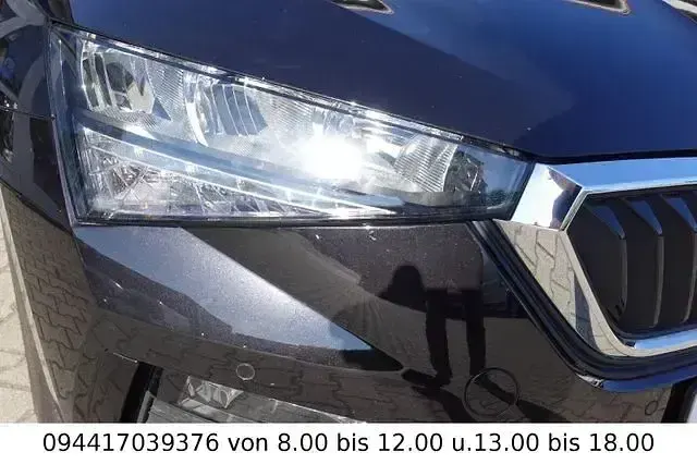 Gebraucht Skoda Scala Ambition 110 PS (80 kW) 2023 Schwarz Kleinwagen