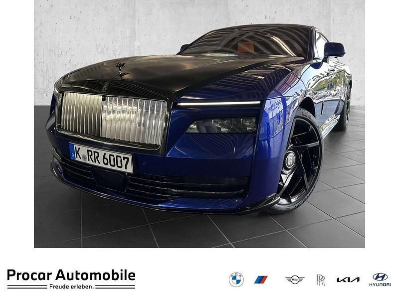 Blau Gebraucht 2025 Rolls Royce Spectre Limousine | 499.900 € - Bild 1/2