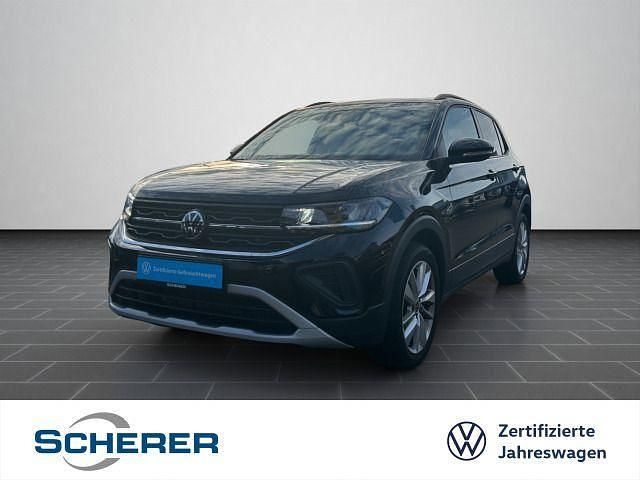 Deep black perleffekt (metallic) Gebraucht 2025 VW T-Cross Goal SUV | 25.490 € (Fairer Preis) - Bild 1/4