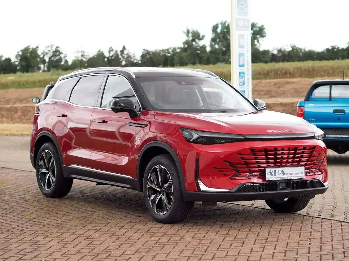 Ny Baic X75 177 HK (130 kW) 2026 Rød SUV