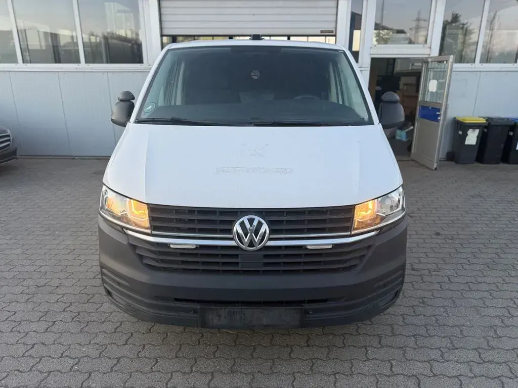 Usata VW Transporter 150 CV (110 kW) 2020 Bianco Furgone