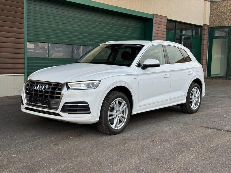 Gebraucht Audi Q5 S-Line 252 PS (185 kW) 2020 Weiß SUV