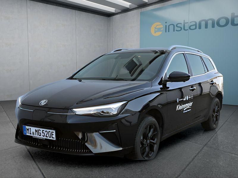 Schwarz Gebraucht 2023 MG MG5 EV Kombi | 28.149 € (Fairer Preis) - Bild 1/4