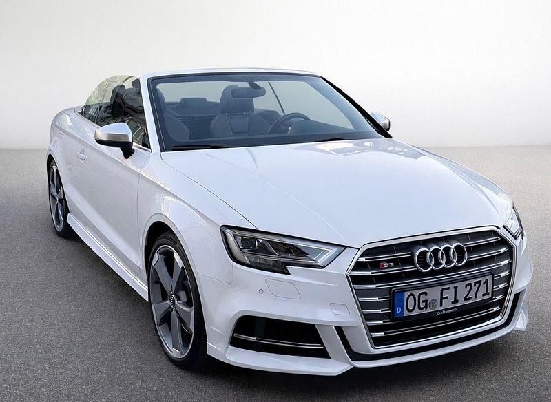 Gebraucht Audi S3 Cabriolet Ambiente 310 PS (228 kW) 2017 Weiß Cabrio