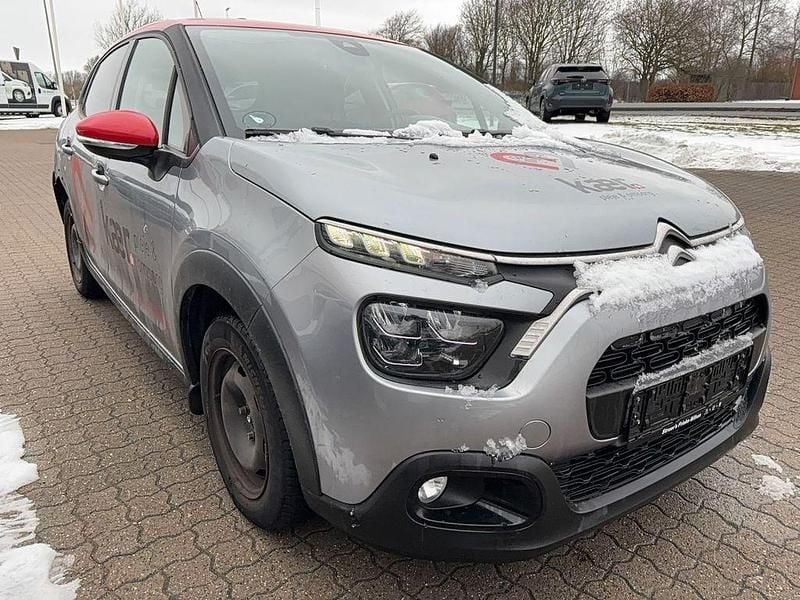 Gebraucht Citroën C3 Feel 102 PS (75 kW) 2021 Grau Kleinwagen