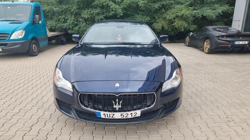 Blau Gebraucht 2014 Maserati Quattroporte Limousine | 29.999 € (Superpreis) - Bild 1/4