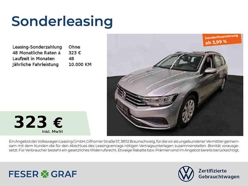 Pyritsilber metallic Gebraucht 2022 VW Passat Kombi | 22.750 € (Guter Preis) - Bild 1/2