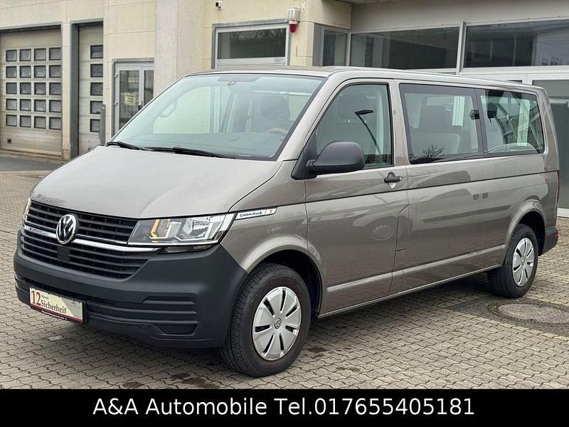 Gebraucht VW Caravelle Trendline 110 PS (80 kW) 2024 Beige Van
