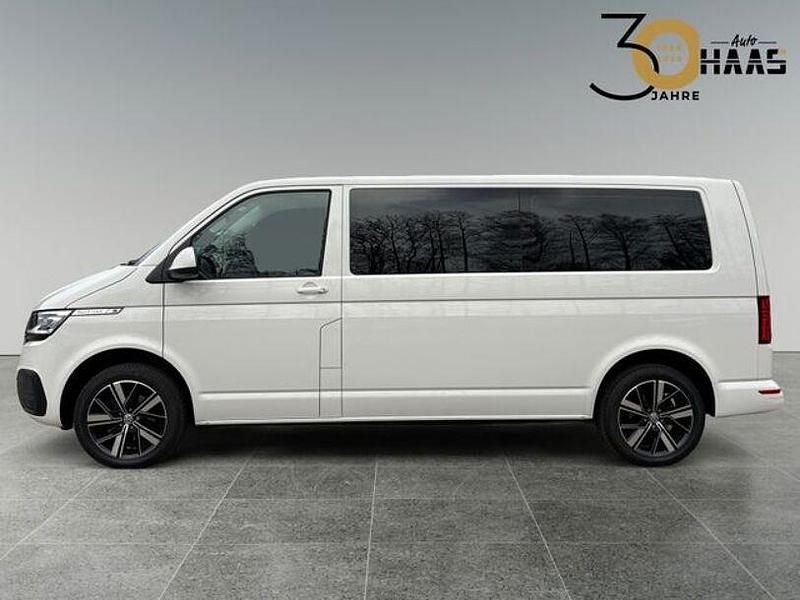 Second-hand VW Multivan 450 CP (330 kW) 2022 Alb Monovolum