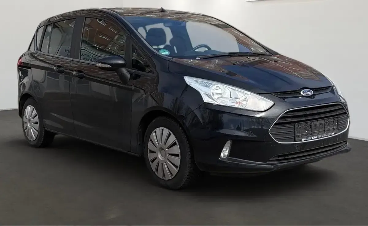 Gebraucht Ford B-MAX SYNC Edition 101 PS (74 kW) 2016 Schwarz Van / Kleinbus