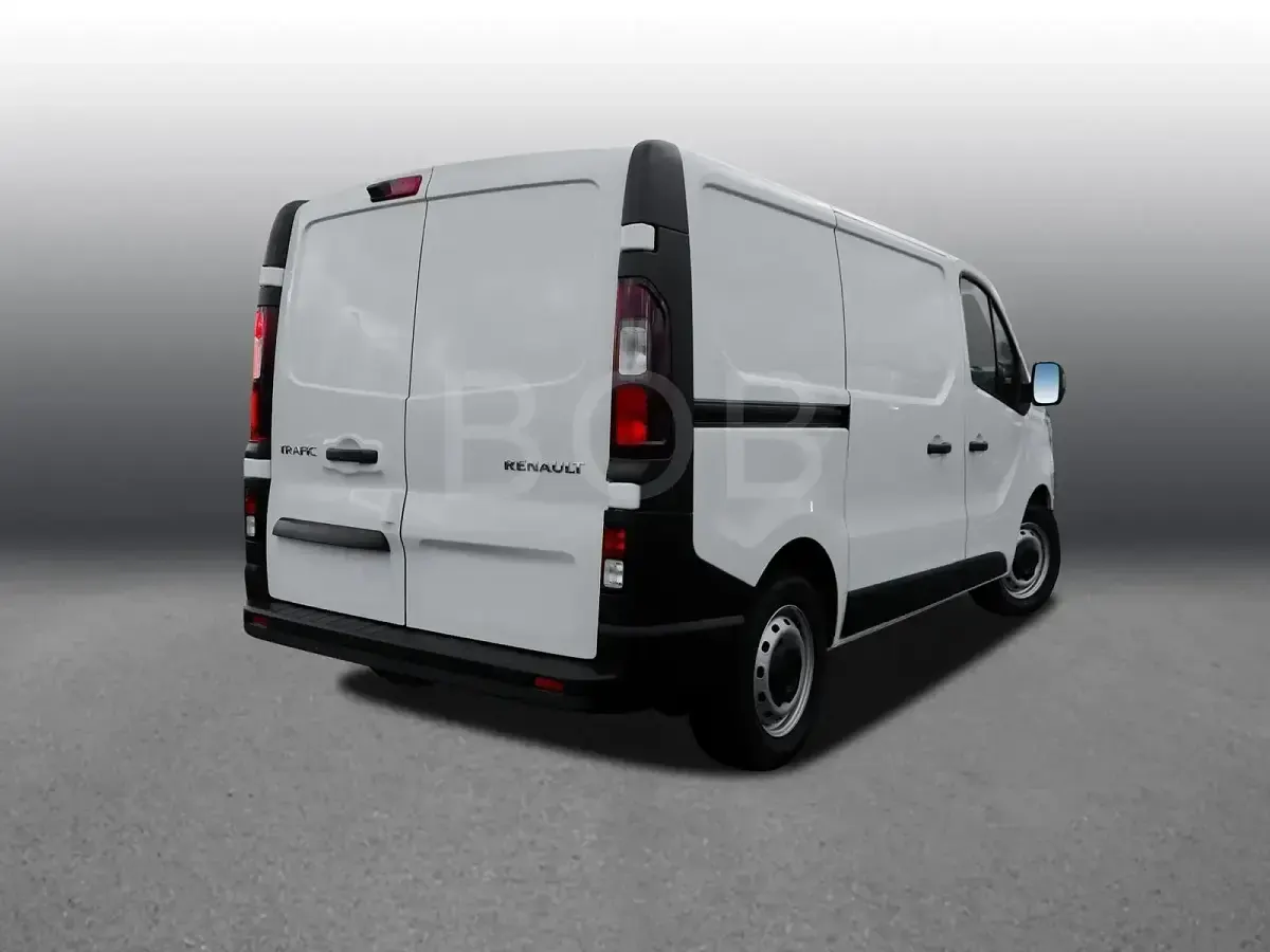 Gebraucht Renault Trafic Komfort 150 PS (110 kW) 2024 Weiß Van / Kleinbus