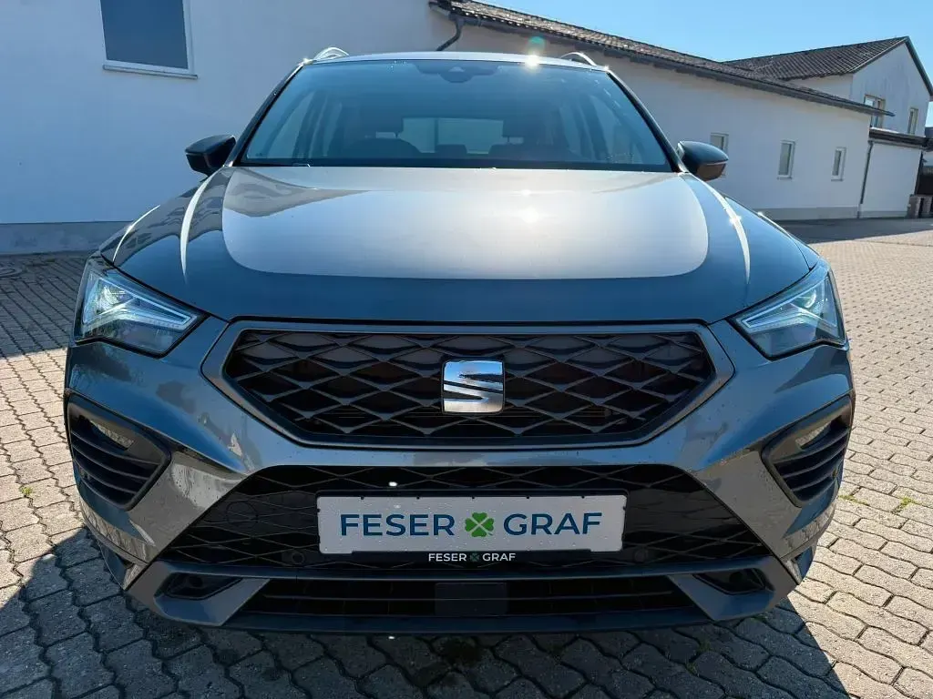 Gebraucht Seat Ateca FR 150 PS (110 kW) 2023 Graphitgrau SUV