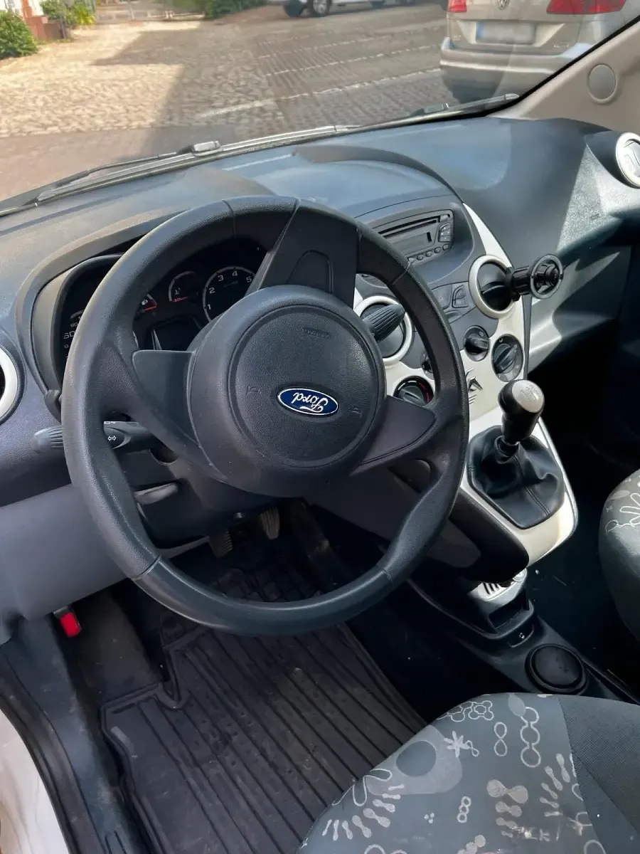 Usata Ford Ka 2007 Bianco Utilitaria