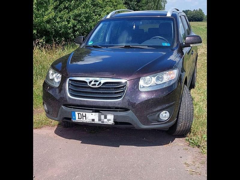 Gebraucht Hyundai Santa Fe Premium 197 PS (144 kW) 2011 Braun SUV