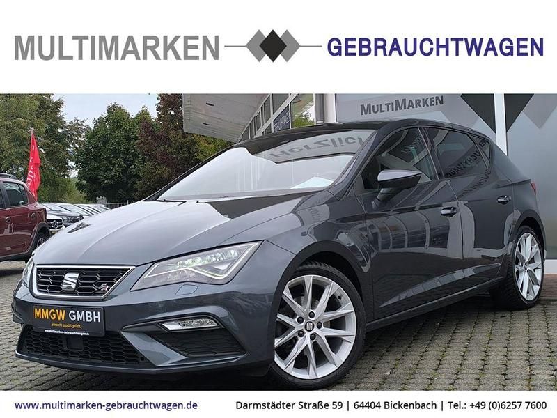 Grau Gebraucht 2019 Seat Leon FR Limousine | 16.990 € (Fairer Preis) - Bild 1/4