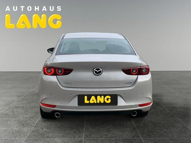 Gebraucht Mazda 3 Exclusive 140 PS (102 kW) 2025 Platinum quartz Limousine