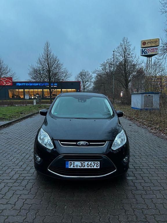 Gebraucht Ford C-MAX 116 PS (85 kW) 2013 Schwarz Van / Kleinbus