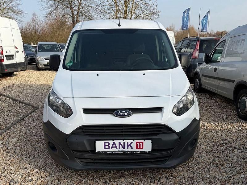 Gebraucht Ford Transit Connect 75 PS (55 kW) 2017 Weiß Van / Kleinbus