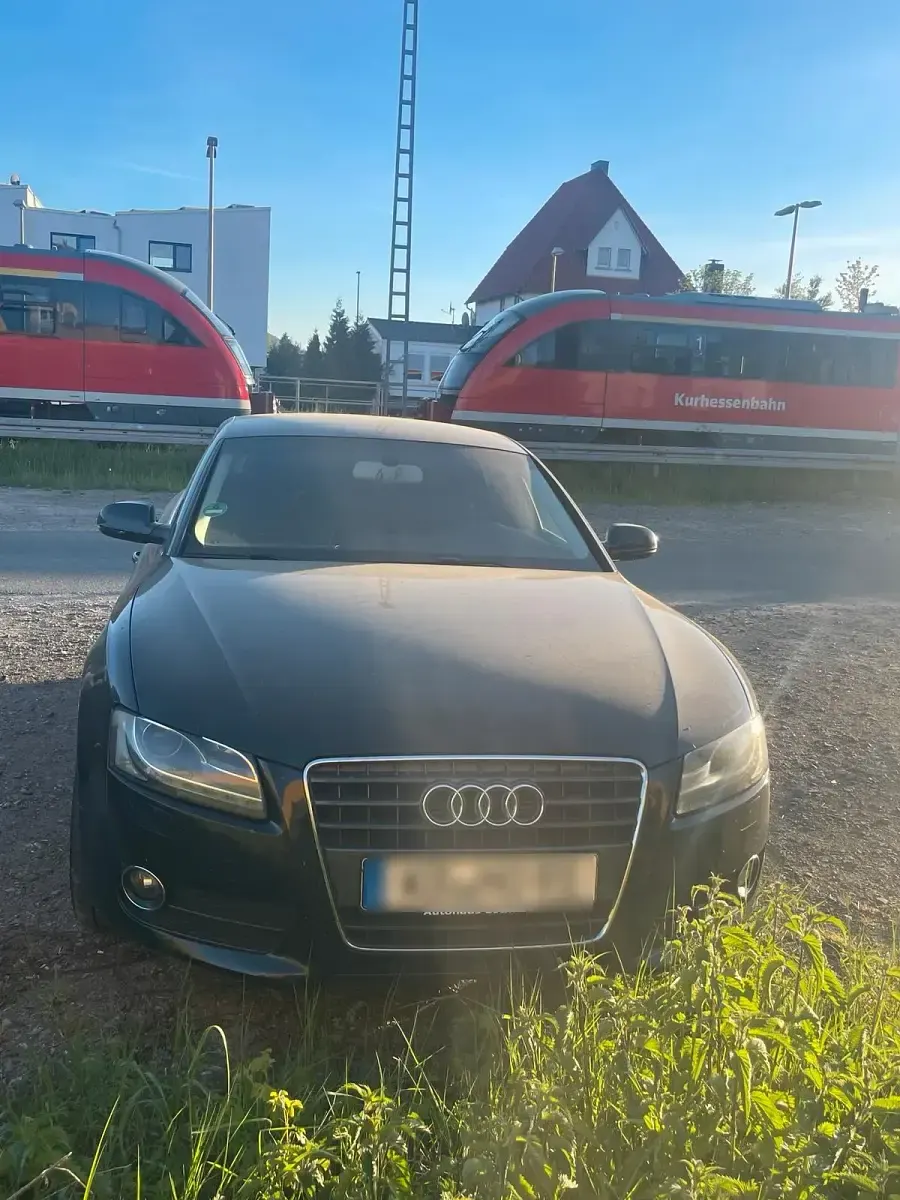 Usata Audi A5 170 CV (125 kW) 2010 Nero Coupé