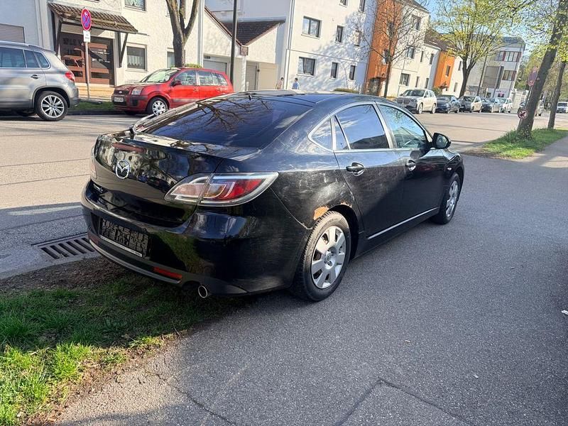 Second-hand Mazda 6 Active 155 CP (114 kW) 2011 Negru Berlinǎ
