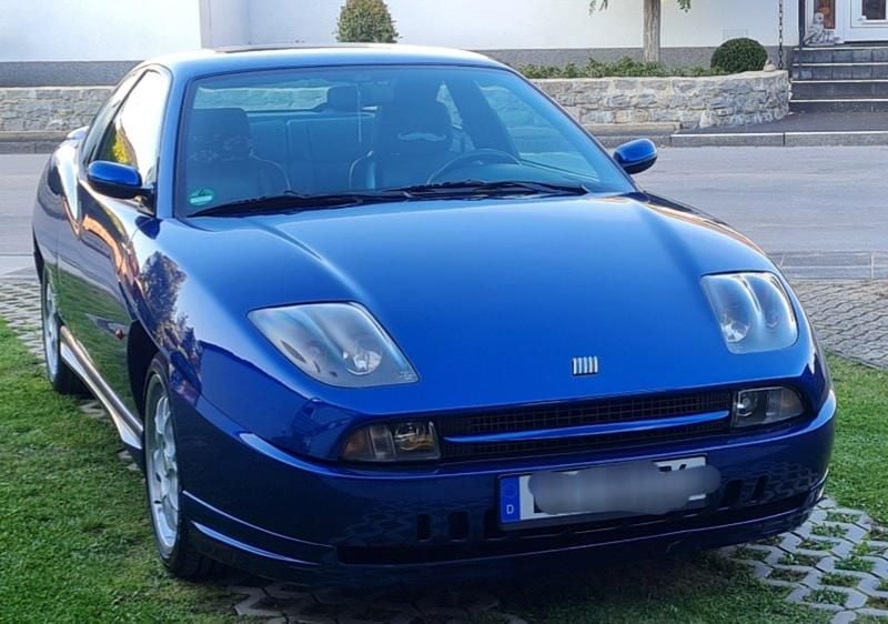 Blau Gebraucht 1996 Fiat Coupé Coupé | 4.500 € (Fairer Preis) - Bild 1/4