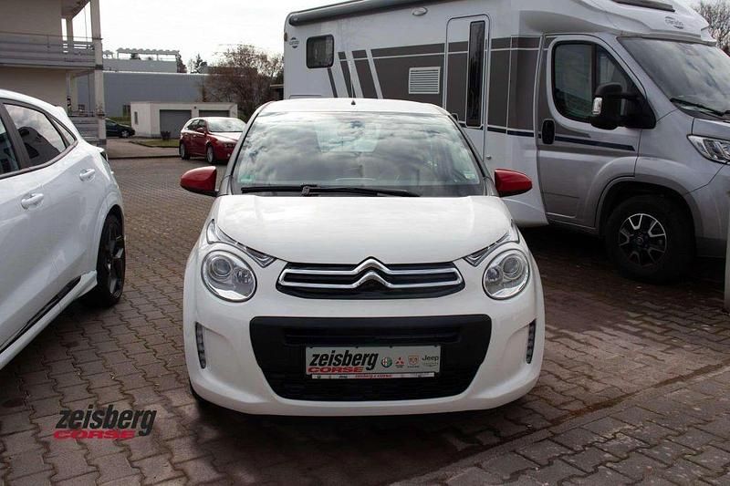 Gebraucht Citroën C1 SELECTION 69 PS (50 kW) 2018 Weiss Kleinwagen