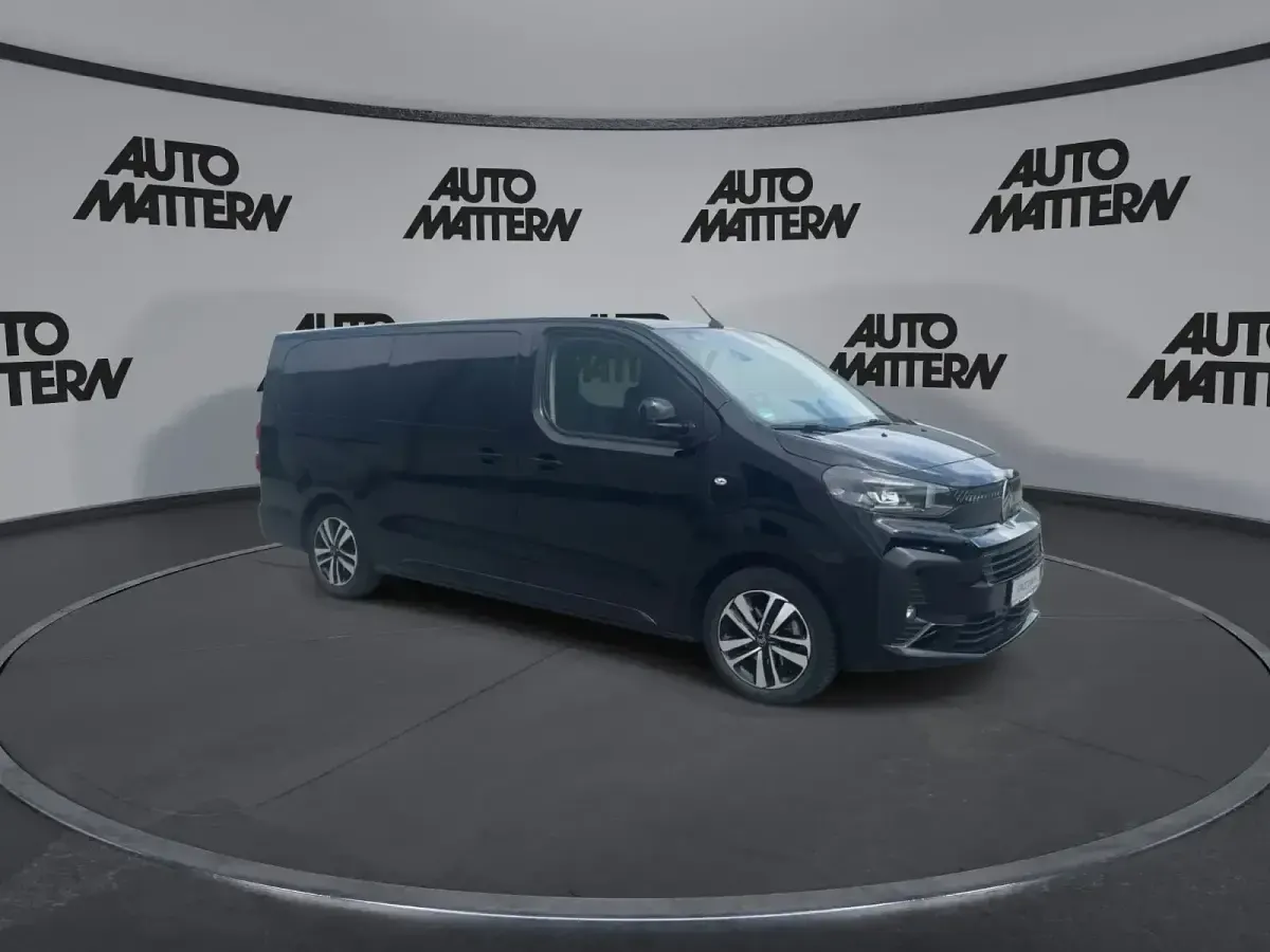 Gebraucht Citroën Spacetourer 177 PS (130 kW) 2025 Schwarz Van / Kleinbus