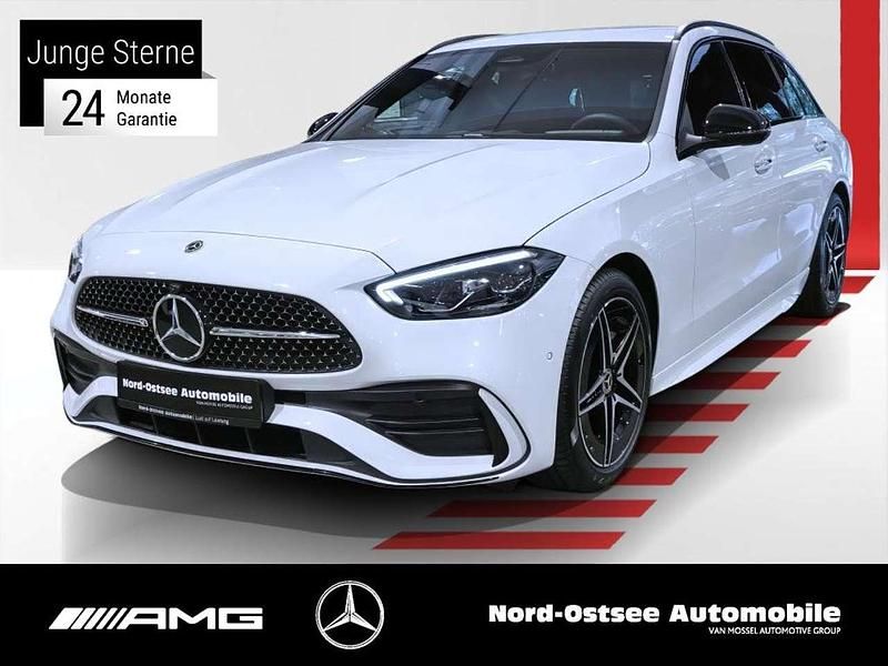 Manufaktur lack manufaktur opa Gebraucht 2024 Mercedes C300 AMG Kombi | 46.890 € (Fairer Preis) - Bild 1/4