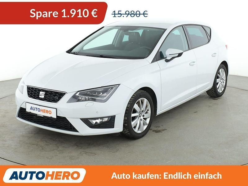 Gebraucht Seat Leon FR 179 PS (131 kW) 2016 Weiß Limousine