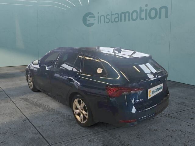 Gebraucht Skoda Octavia Style 150 PS (110 kW) 2021 Blau Kombi