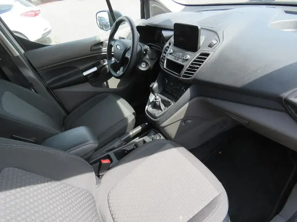 Gebraucht Ford Transit Connect 101 PS (74 kW) 2024 Silber Van / Kleinbus