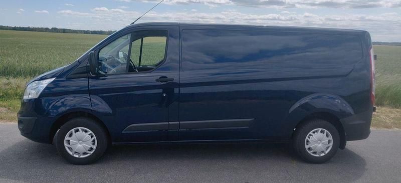 Second-hand Ford Transit Custom 170 CP (125 kW) 2017 Albastru Van