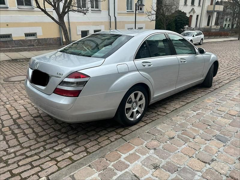 Gebraucht Mercedes S320 235 PS (172 kW) 2006 Silber Limousine