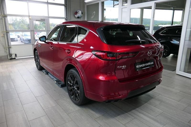 Neu Mazda CX-60 Homura-Line 328 PS (241 kW) 2025 Rot SUV