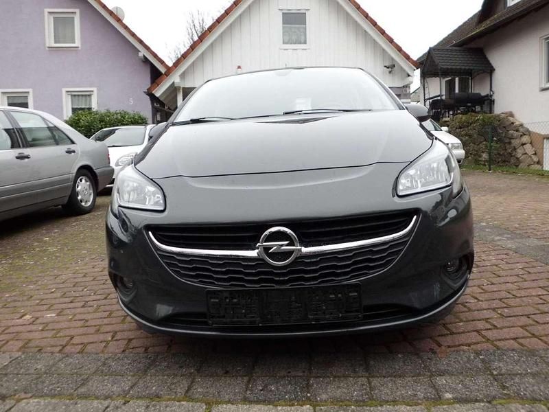 Gebraucht Opel Corsa Selection 90 PS (66 kW) 2016 Plat.anthr./rogrey/0j:silbergr Kleinwagen