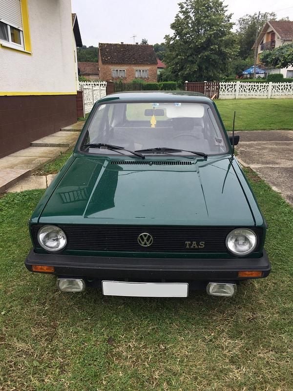 Gebraucht VW Golf II 60 PS (44 kW) 1985 Grün Kleinwagen