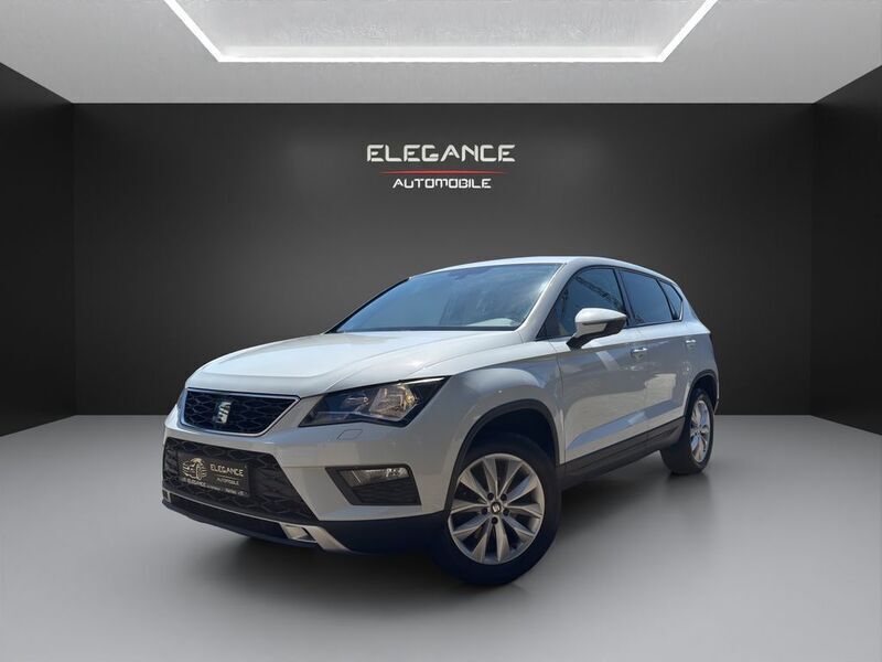Weiß Gebraucht 2018 Seat Ateca 4Drive SUV | 17.900 € (Superpreis) - Bild 1/4