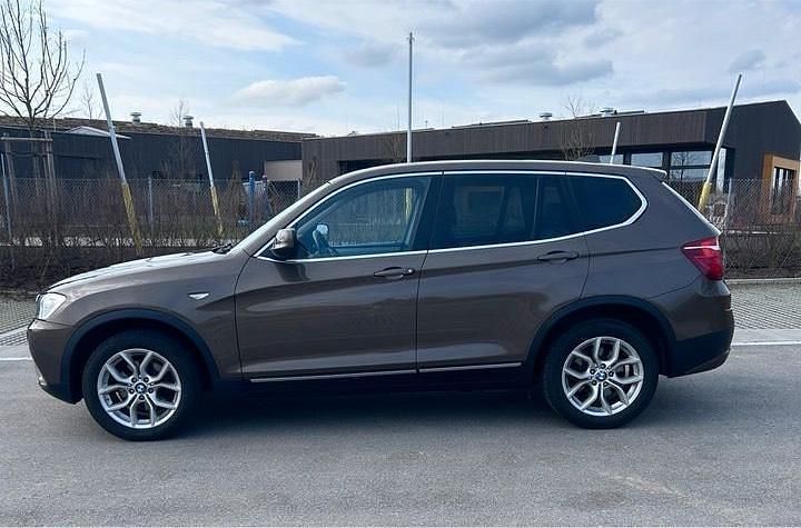 Gebraucht BMW X3 184 PS (135 kW) 2012 Braun SUV